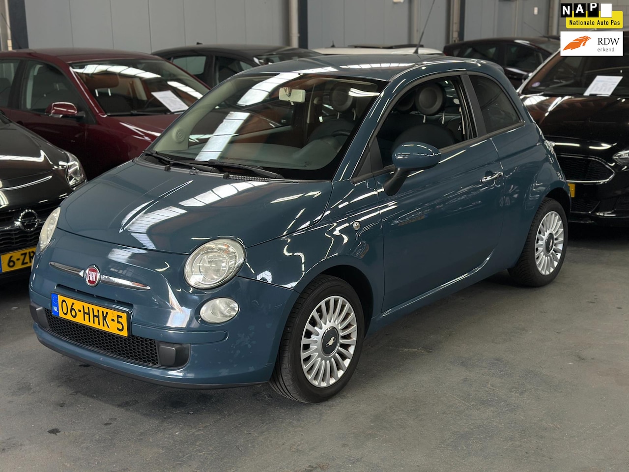 Fiat 500 - 1.2 Sport APK NAP - AutoWereld.nl