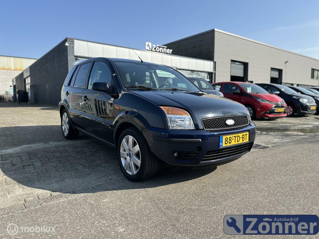 Ford Fusion - 1.4-16V Futura 1.4-16V Futura - AutoWereld.nl