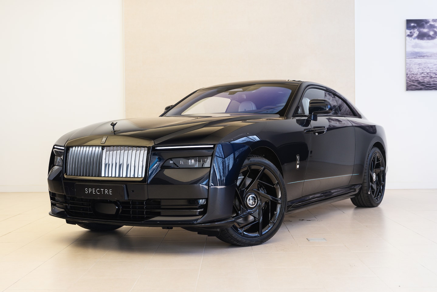 Rolls-Royce Spectre - Black Badge - AutoWereld.nl