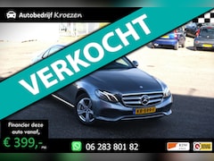 Mercedes-Benz E-klasse - 200 Ambition | Org NL | 1e Eig. | Head Up | Widescreen | Distronic |