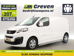 Peugeot Expert - 2.0 BlueHDI L2H1 Airco Cruise Carplay Navigatie PDC DAB+ 3 Persoons Elektrpakket