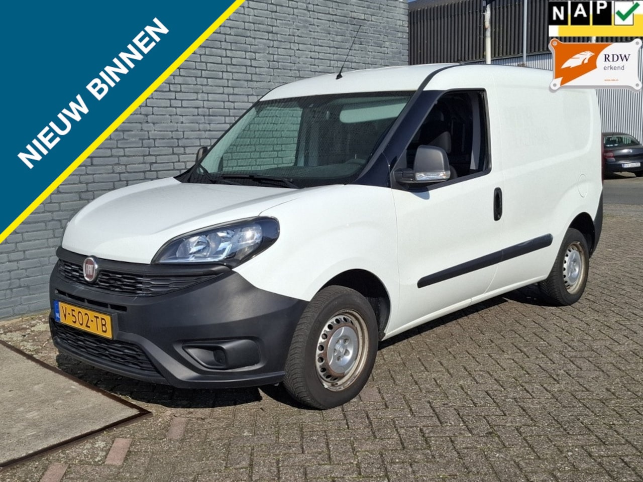 Fiat Doblò Cargo - 1.3 MJ L1H1 Airco/Schuifdeur Nw APK - AutoWereld.nl