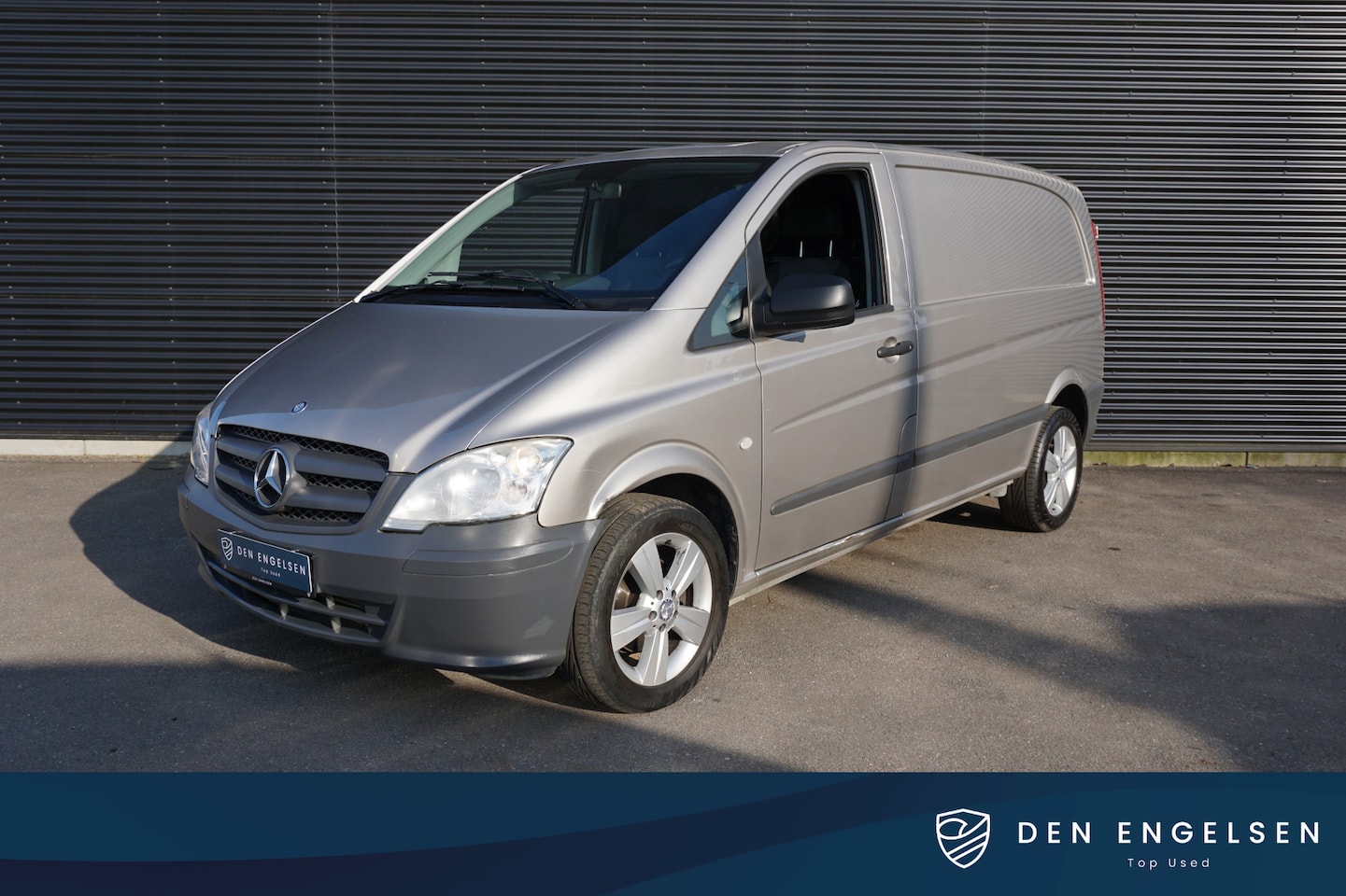 Mercedes-Benz Vito - 122 CDI | 224 PK AUT V6 | Airco | Camera | Trekhaak - AutoWereld.nl