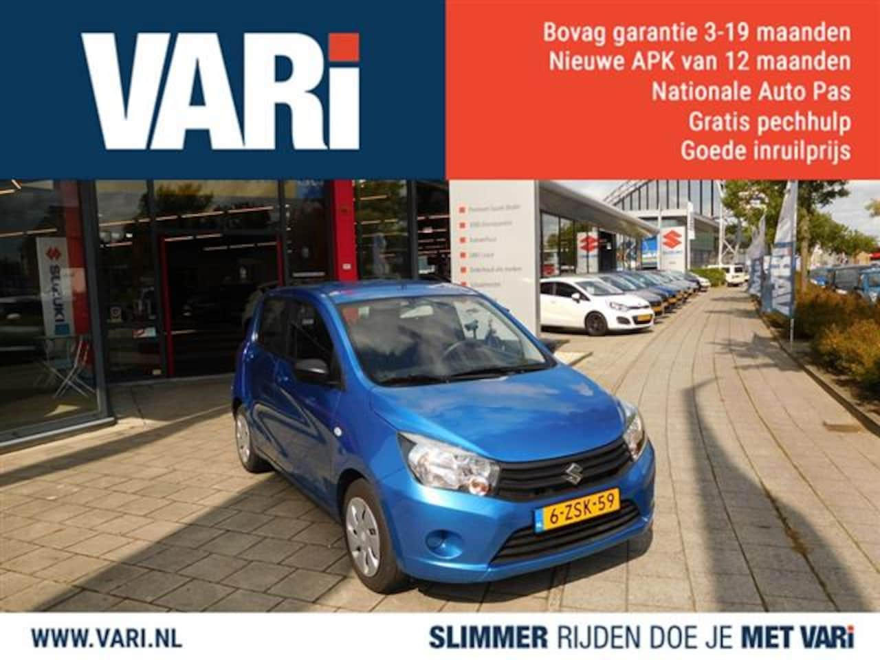 Suzuki Celerio - 1.0 DUALJET 50KW - AutoWereld.nl