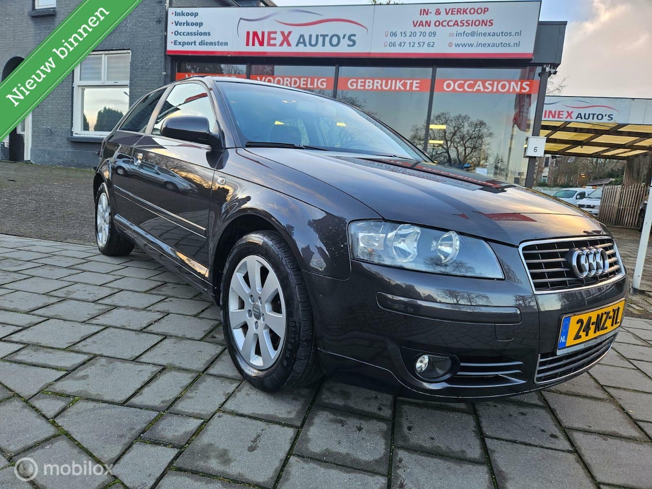 Audi A3 - 1.6 FSI Ambiente 1eEig Dealer onderho. NAP 98244dk. - AutoWereld.nl