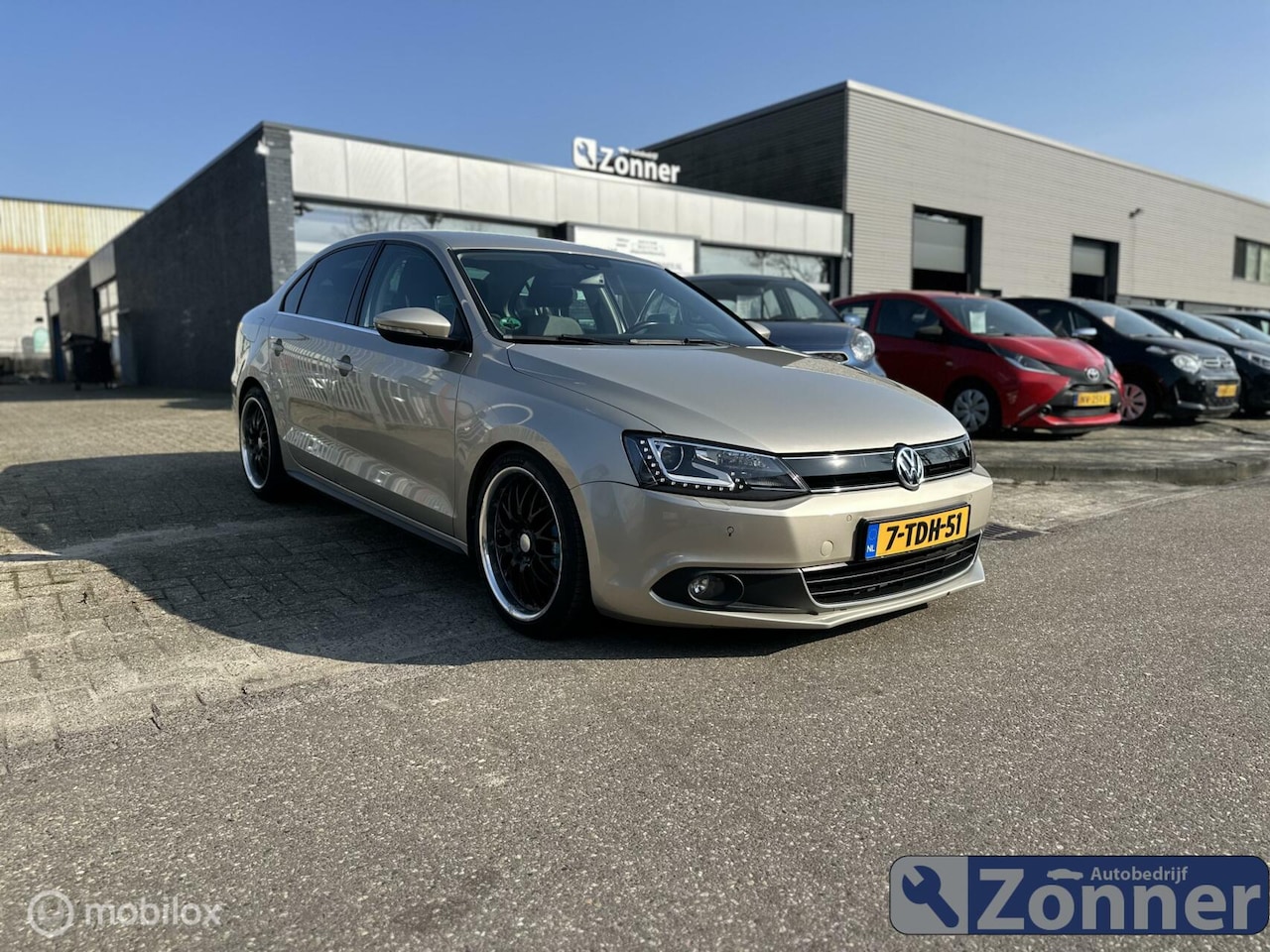 Volkswagen Jetta - 1.4 TSI Hybrid Highline 1.4 TSI Hybrid Highline - AutoWereld.nl