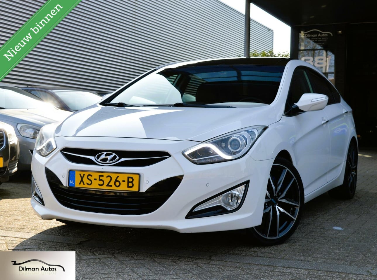 Hyundai i40 - 2.0 GDI i-Catcher Aut/Pano/Navi/Leder/Camera/Pdc - AutoWereld.nl