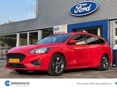 Ford Focus Wagon - 1.0EB ST-LINE | NL-AUTO | 1e EIGENAAR | B&O | ADAPTIVE CRUISE | PRIVACY GLASS | PARKEERSEN