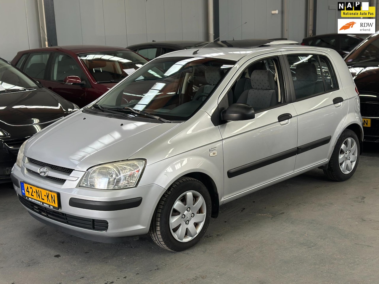 Hyundai Getz - 1.3i GL Nieuwe APK NAP Schuifdak - AutoWereld.nl