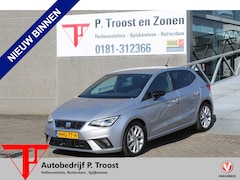 Seat Ibiza - 1.0 EcoTSI FR Business Connect Uniek/Lage kilometerstand/AUTOMAAT/Virtual cockpit/Sfeerver