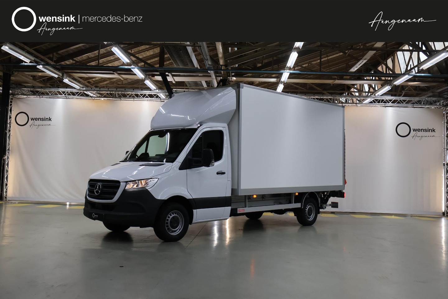 Mercedes-Benz Sprinter - 317 CDI Chassis - AutoWereld.nl