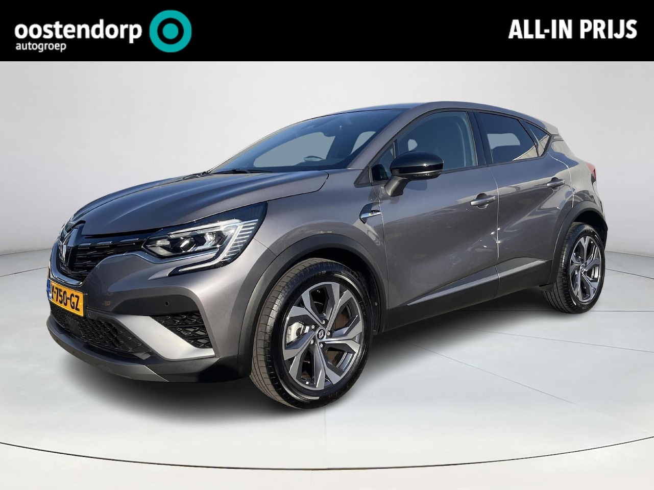 Renault Captur - 1.3 Mild Hybrid 160 R.S. Line 1.3 Mild Hybrid 160 R.S. Line - AutoWereld.nl