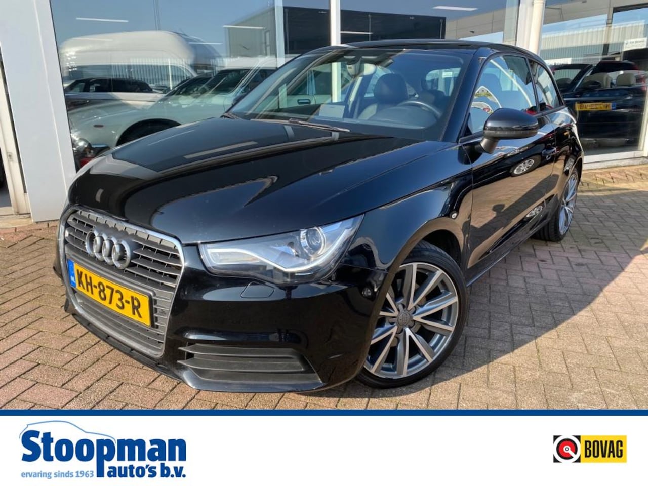 Audi A1 - 1.4 TFSI Pro Line S AUT. Leder Clima Navi Bluet. - AutoWereld.nl