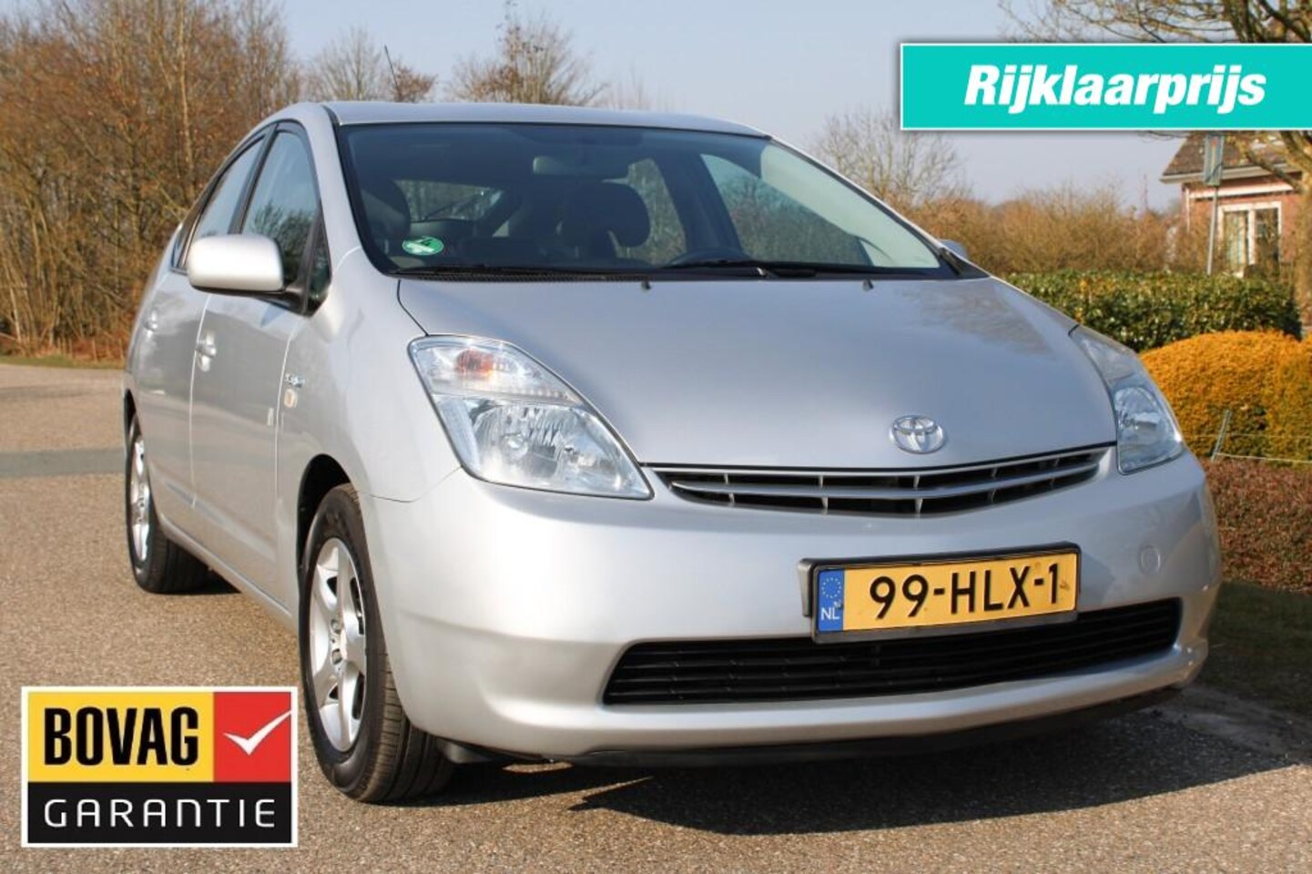 Toyota Prius - 1.5 VVT-I 136pk Comfort automaat ECC/cruise/trekhaak - AutoWereld.nl