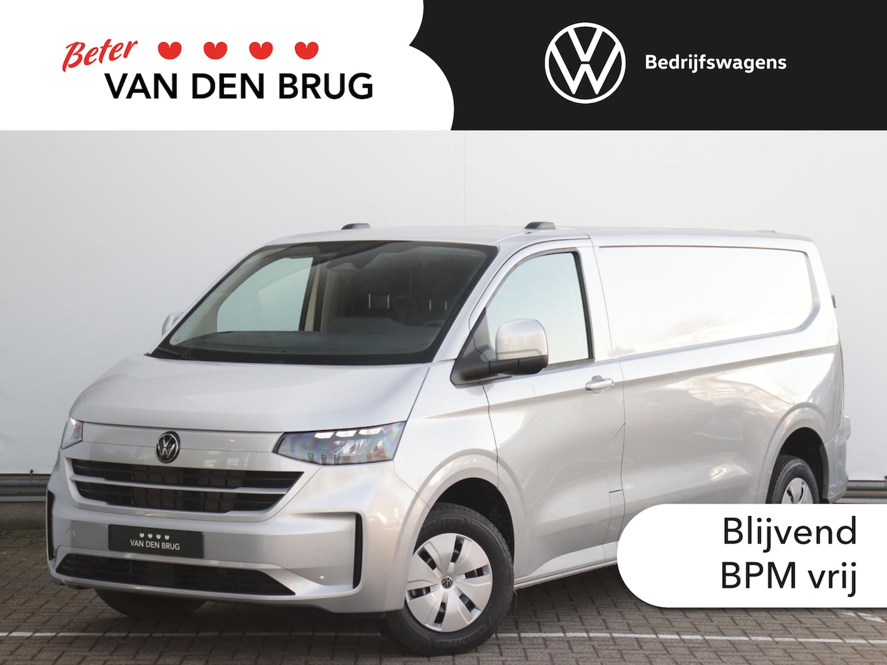 Volkswagen Transporter - 2.0 TDI 150pk Automaat L2H1 | BPM-vrij | Achterdeuren | Camera | Cruise control | - AutoWereld.nl