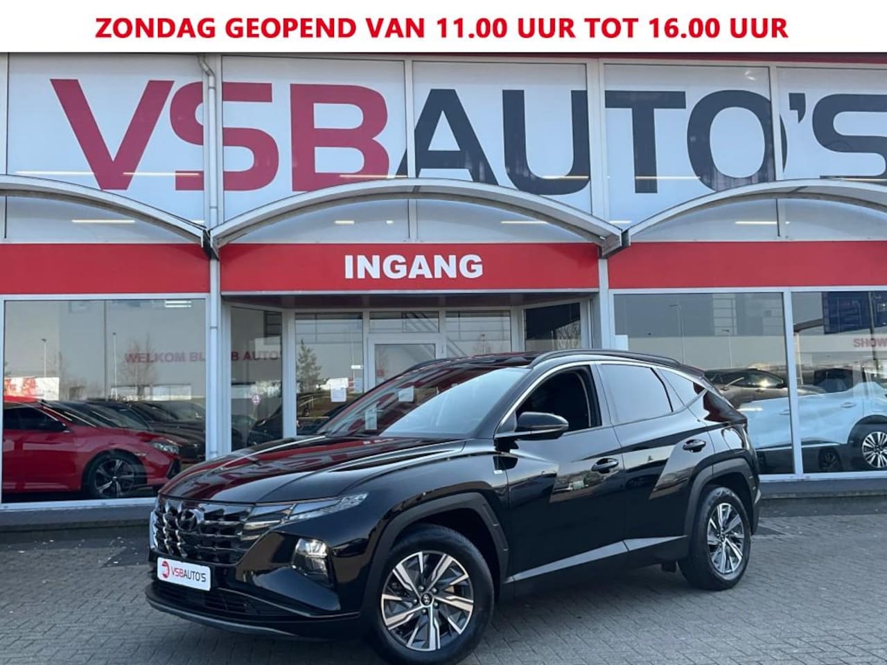 Hyundai Tucson - 1.6 T-GDI MHEV 150PK LED NAVI CARPLAY CAMERA AIRCO LMV PDC - AutoWereld.nl