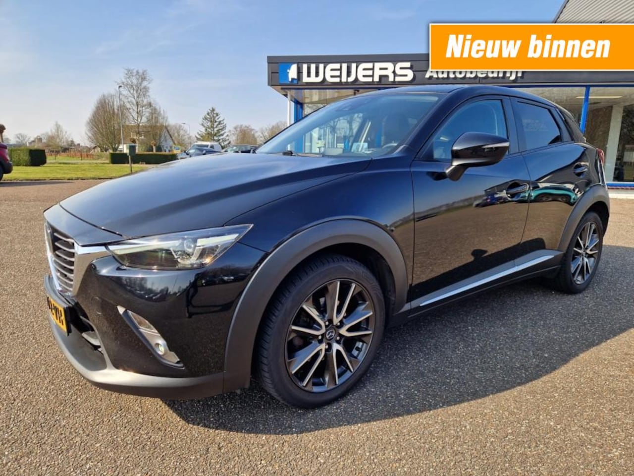 Mazda CX-3 - 2.0 SAG 150 GT-M 4WD Trekhaak, Camera, Navi, Ad. Cruise - AutoWereld.nl