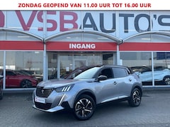 Peugeot 2008 - 1.2 PURETECH AUT. 130PK GT PANO-DAK NAVI CAMERA CARPLAY AIRCO