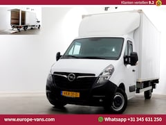 Opel Movano - 2.3 Turbo 145pk Bakwagen met laadklep 1000kg en zijdeur 06-2021