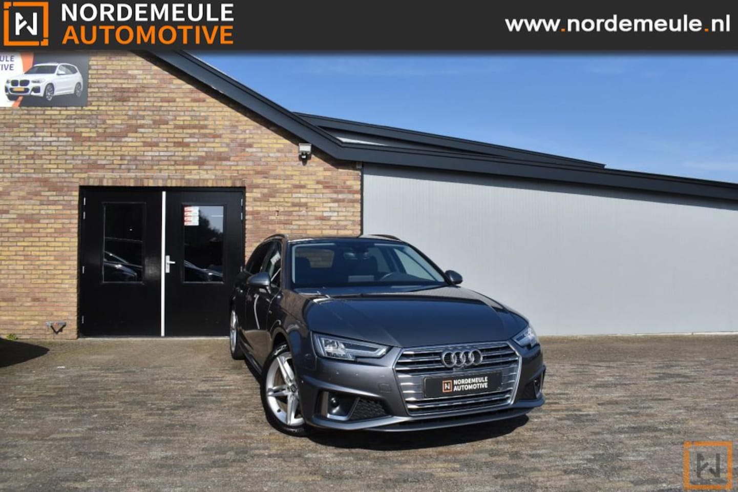 Audi A4 - 35 TDI Sport S LINE ED. Xenon, ACC, Lane - AutoWereld.nl