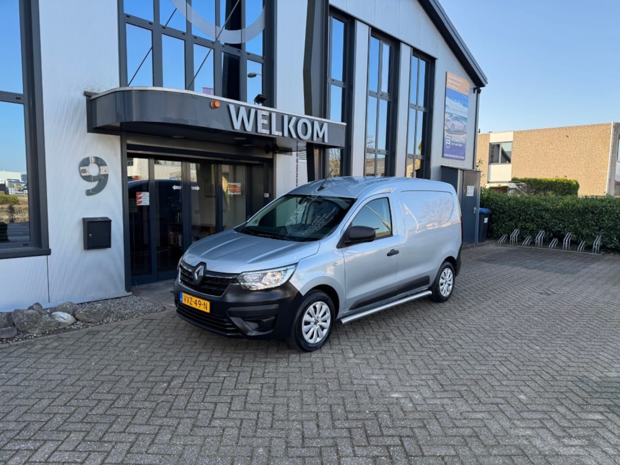 Renault Express - 1.5 DCi Airco, PDC, Bluetooth, Cruisecontrl, - AutoWereld.nl