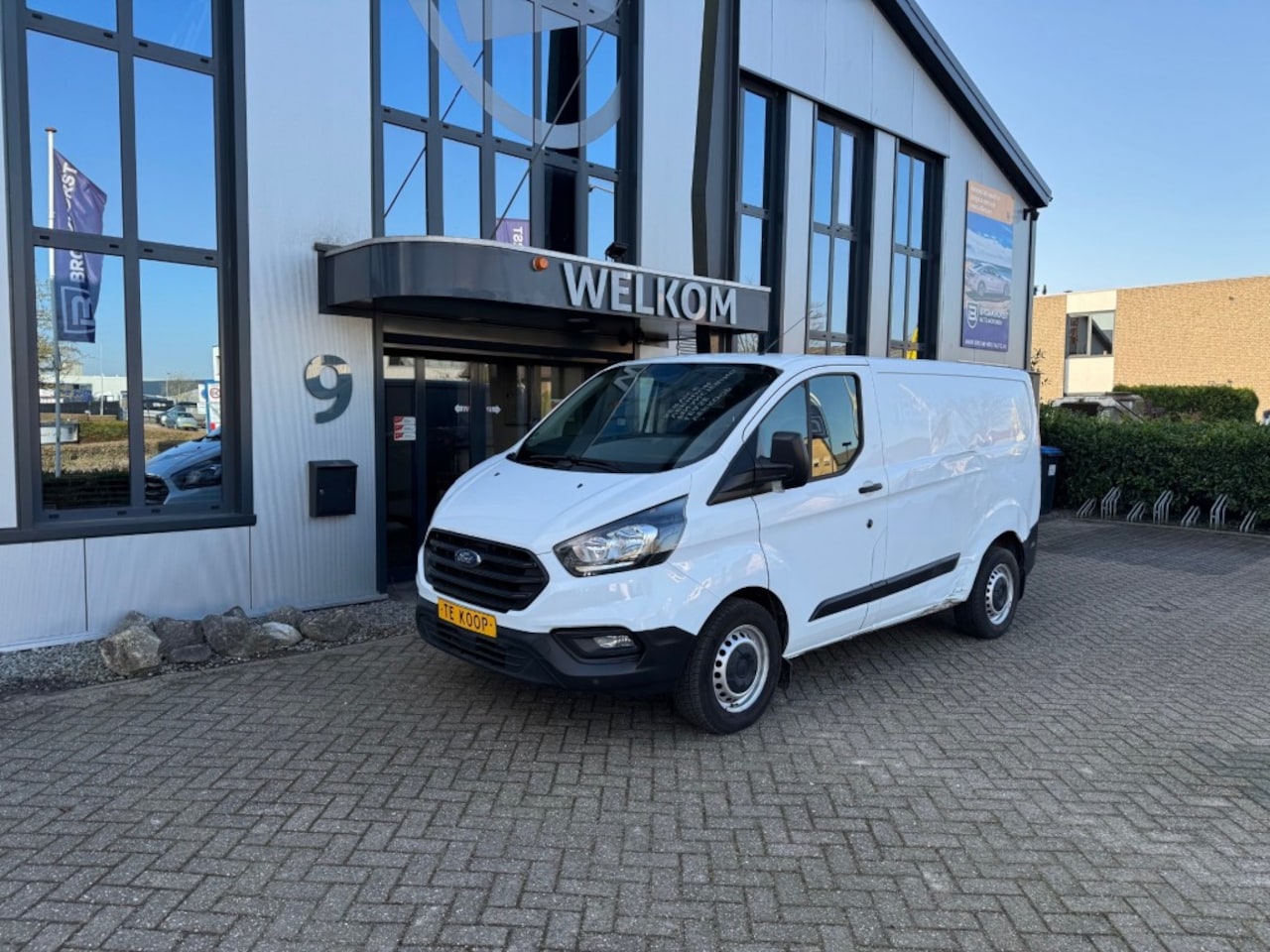 Ford Transit Custom - 2.0 TDCi 108PK Airco, PDC, Bluetooth, Schuifdeur, - AutoWereld.nl