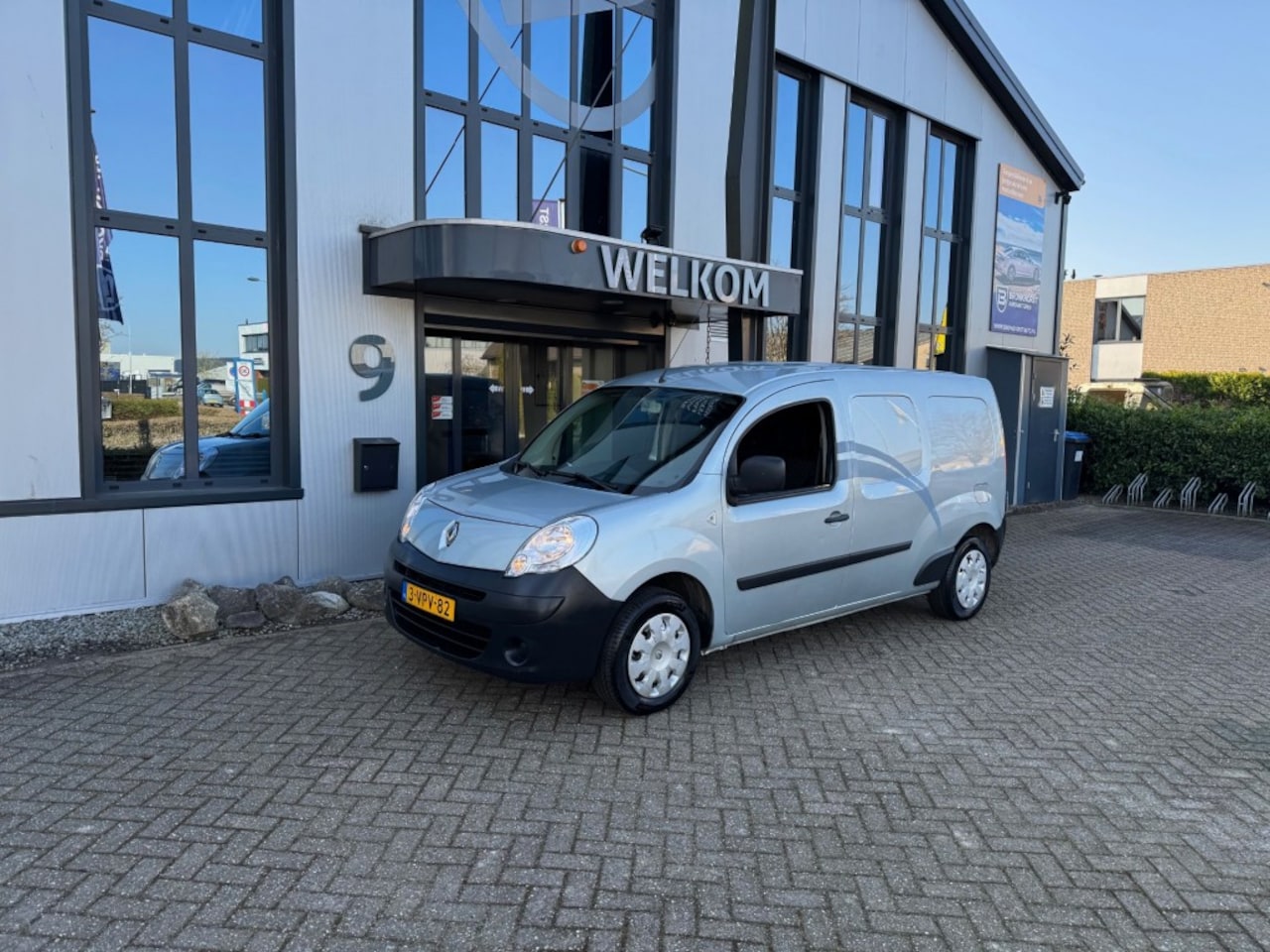 Renault Kangoo - 1.5 DCi Maxi Lang L2 90PK Schuifdeur, Bluetooth, Trekhk - AutoWereld.nl