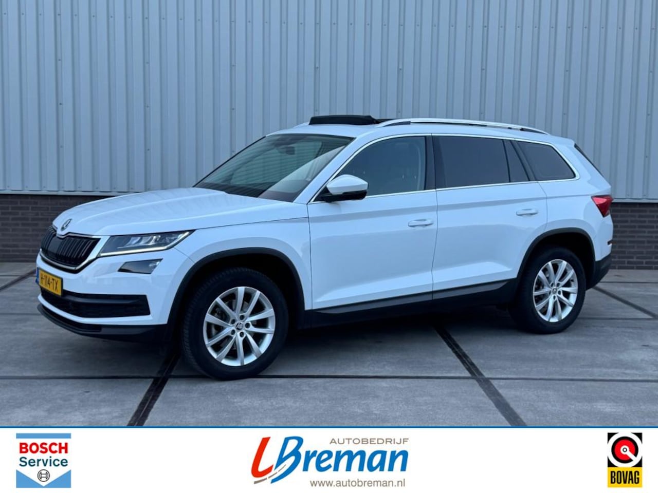 Skoda Kodiaq - 1.5 TSI DSG LIMITED BUSINESS EDITION 7Persoons - AutoWereld.nl