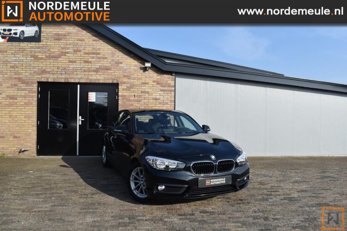 BMW 1-serie - 116D EDE CENT HI EXE, Cruise, Navi, Clima - AutoWereld.nl