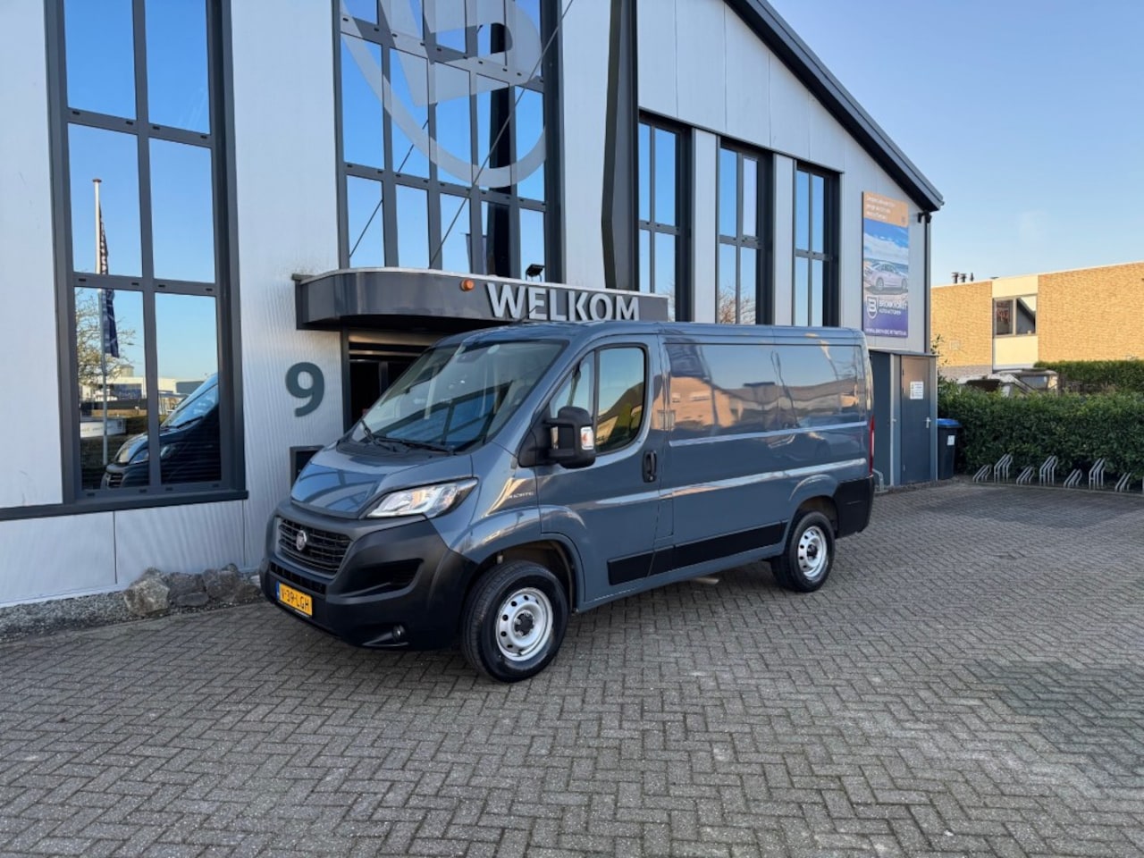 Fiat Ducato - 2.3  MultiJet 120PK Dode hoek, Trafic sign, Camera, Schuifdeur, - AutoWereld.nl