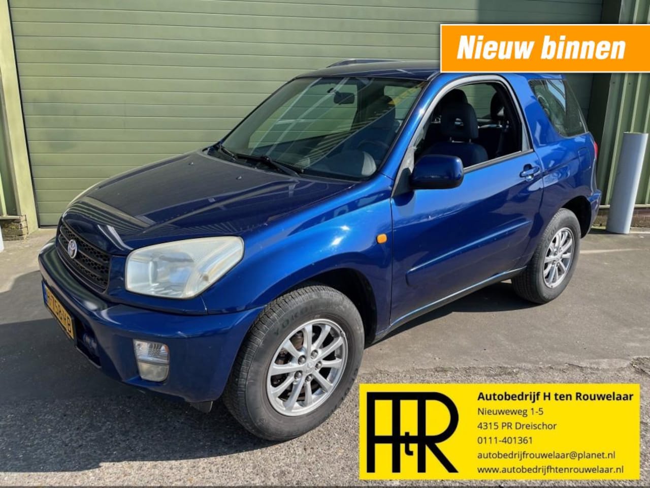 Toyota RAV4 - 1.8-16V VVT-i Luna 1.8 - 16V VVT-i Luna - AutoWereld.nl