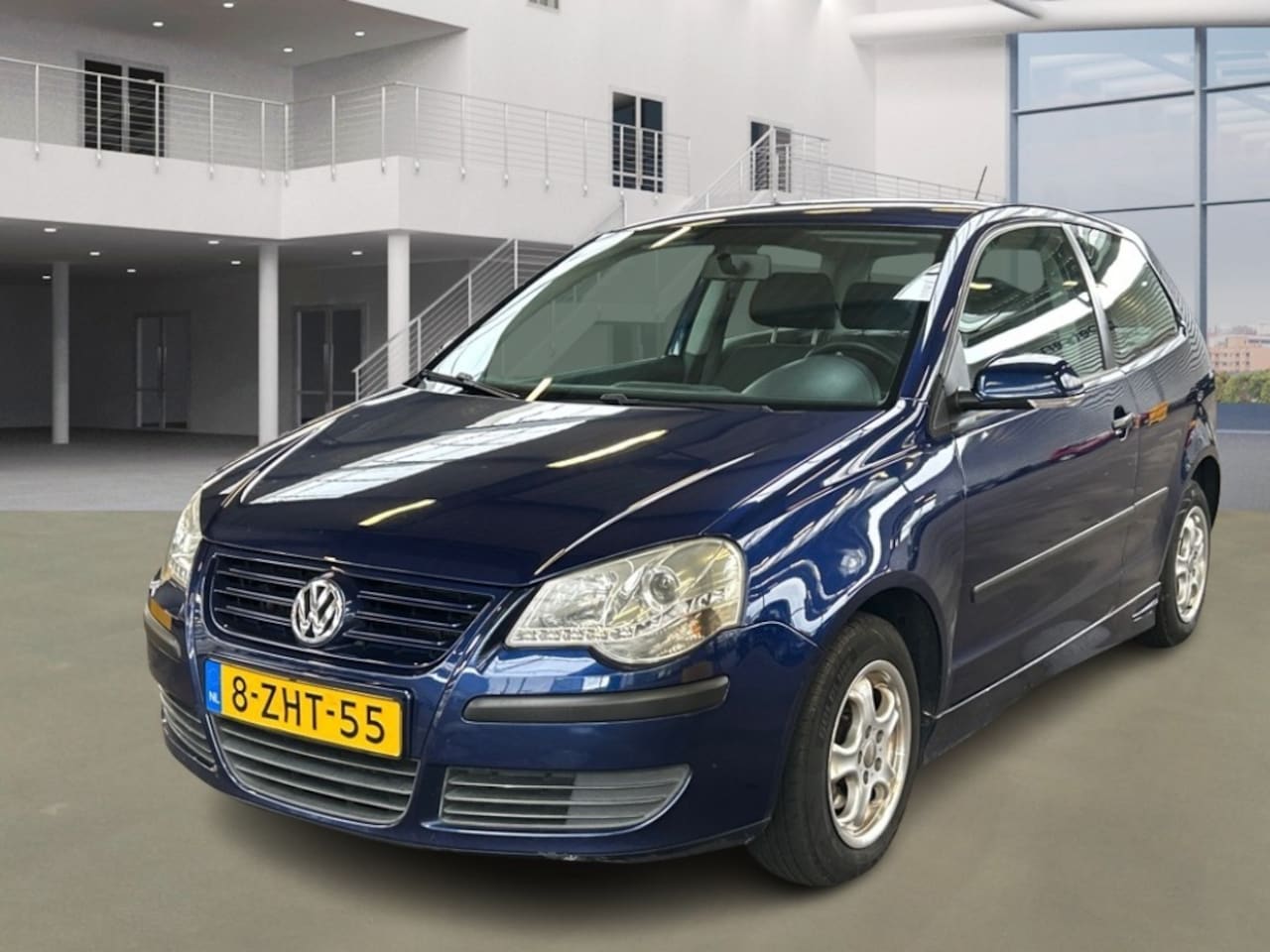 Volkswagen Polo - 1.2 OPTIVE  Led Koplamp Airco  Elec Ramen  Nette Auto - AutoWereld.nl