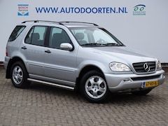 Mercedes-Benz M-klasse - 270 CDI|NIEUW GELEVERD|YOUNGTIMER|TREKHAAK|