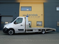 Renault Master - 2.3 dci bi-turbo Tijhof aluliner autotransporter / autoambulance