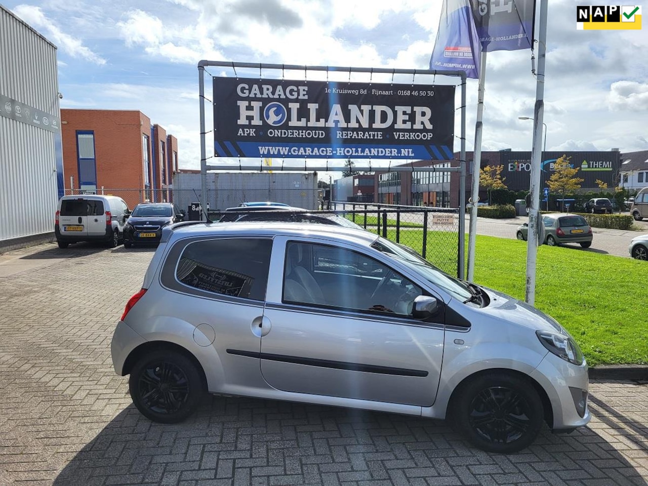 Renault Twingo - 1.2-16V Collection 1.2-16V Collection - AutoWereld.nl