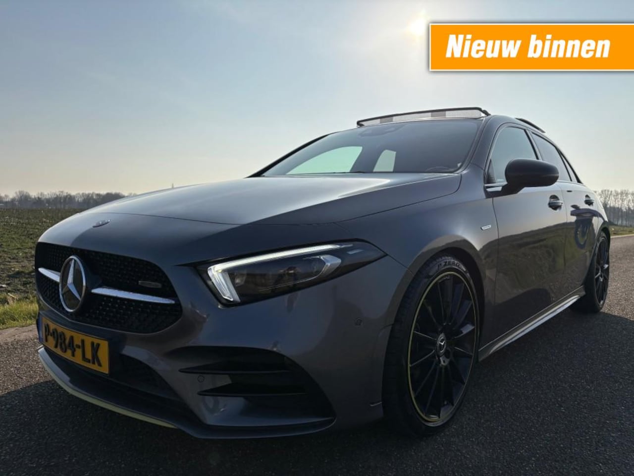 Mercedes-Benz A-klasse - 200 AMG / EDITION 1 / NIGHT EDITION / BOMVOLL - AutoWereld.nl