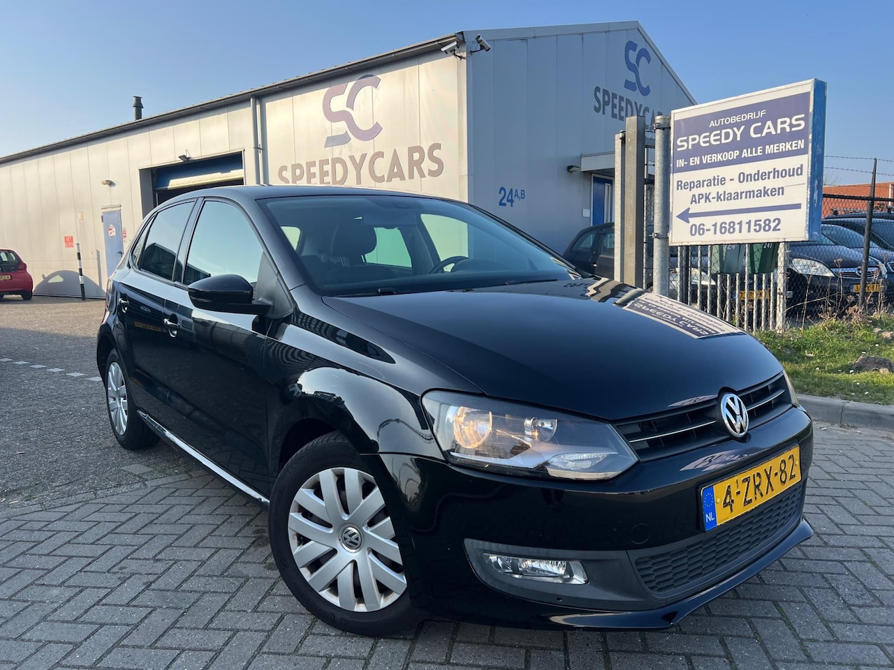 Volkswagen Polo - 1.4-16V Highline 2011 5DRS Cruise Clima PDC - AutoWereld.nl