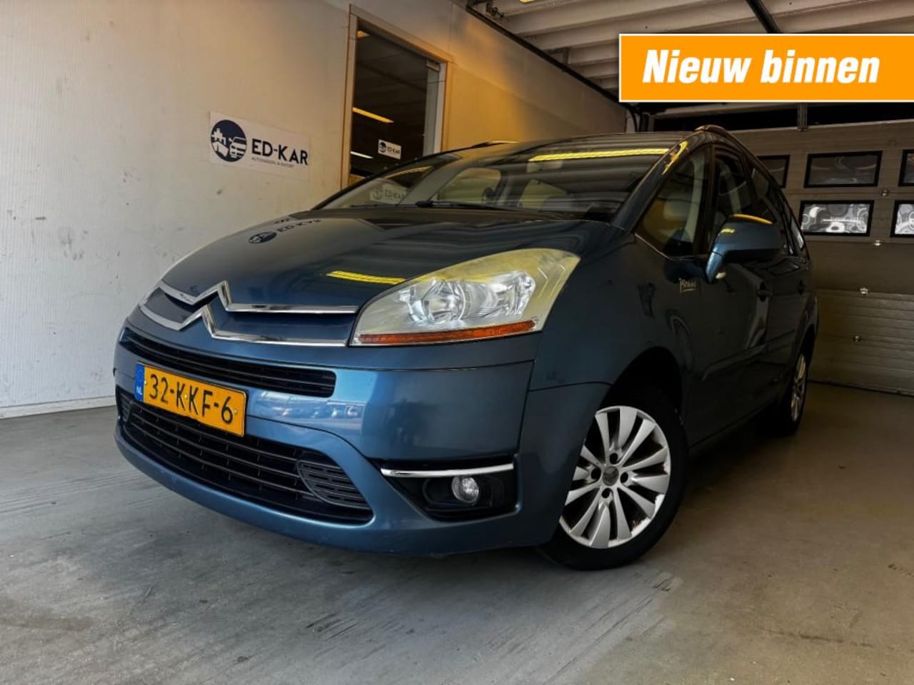 Citroën Grand C4 Picasso - 1.6 THP Business EB6V 7p. AUT CLIMA NAVI LEER NAP APK RIJDT GOED - AutoWereld.nl