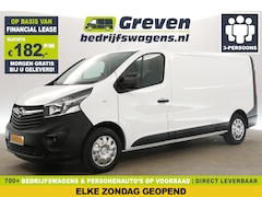 Opel Vivaro - 1.6 CDTI L2H1 Airco Cruise Camera 3 Persoons PDC Elektrpakket Trekhaak