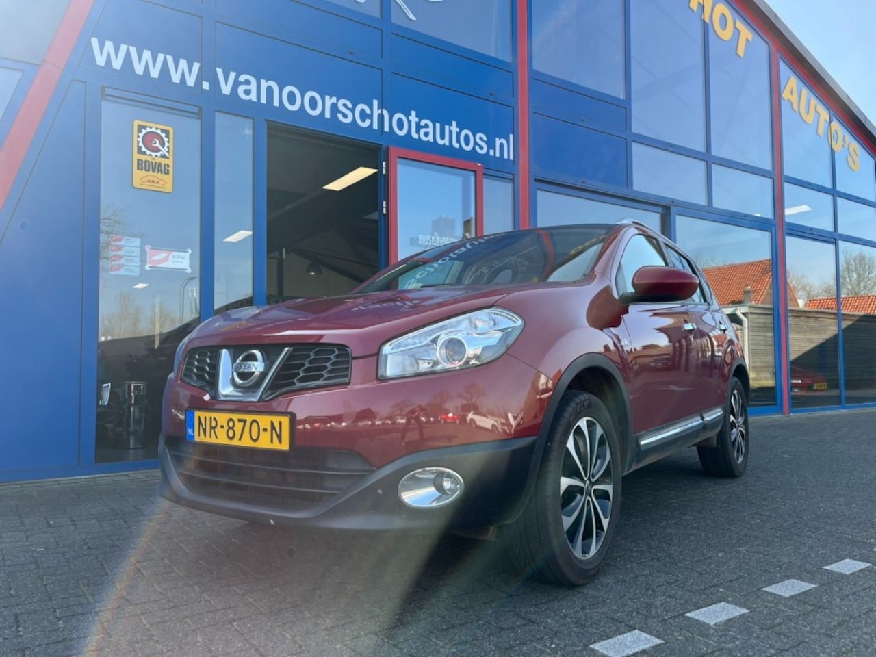 Nissan Qashqai - 2.0 6-bak Panodak Navi Camera Airco(ECC) - AutoWereld.nl