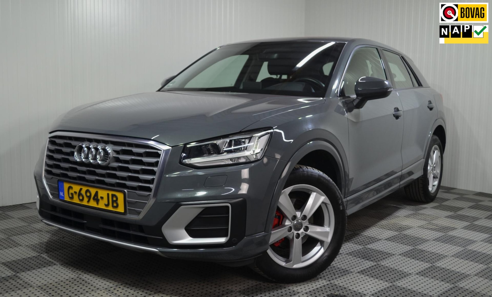 Audi Q2 - 35 TFSI epic 150pk / Navi / PDC / Carplay / 1 eigenaar / NL auto - AutoWereld.nl