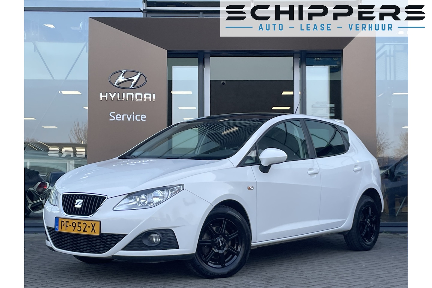 Seat Ibiza - 1.4 Reference Airco | Open dak - AutoWereld.nl