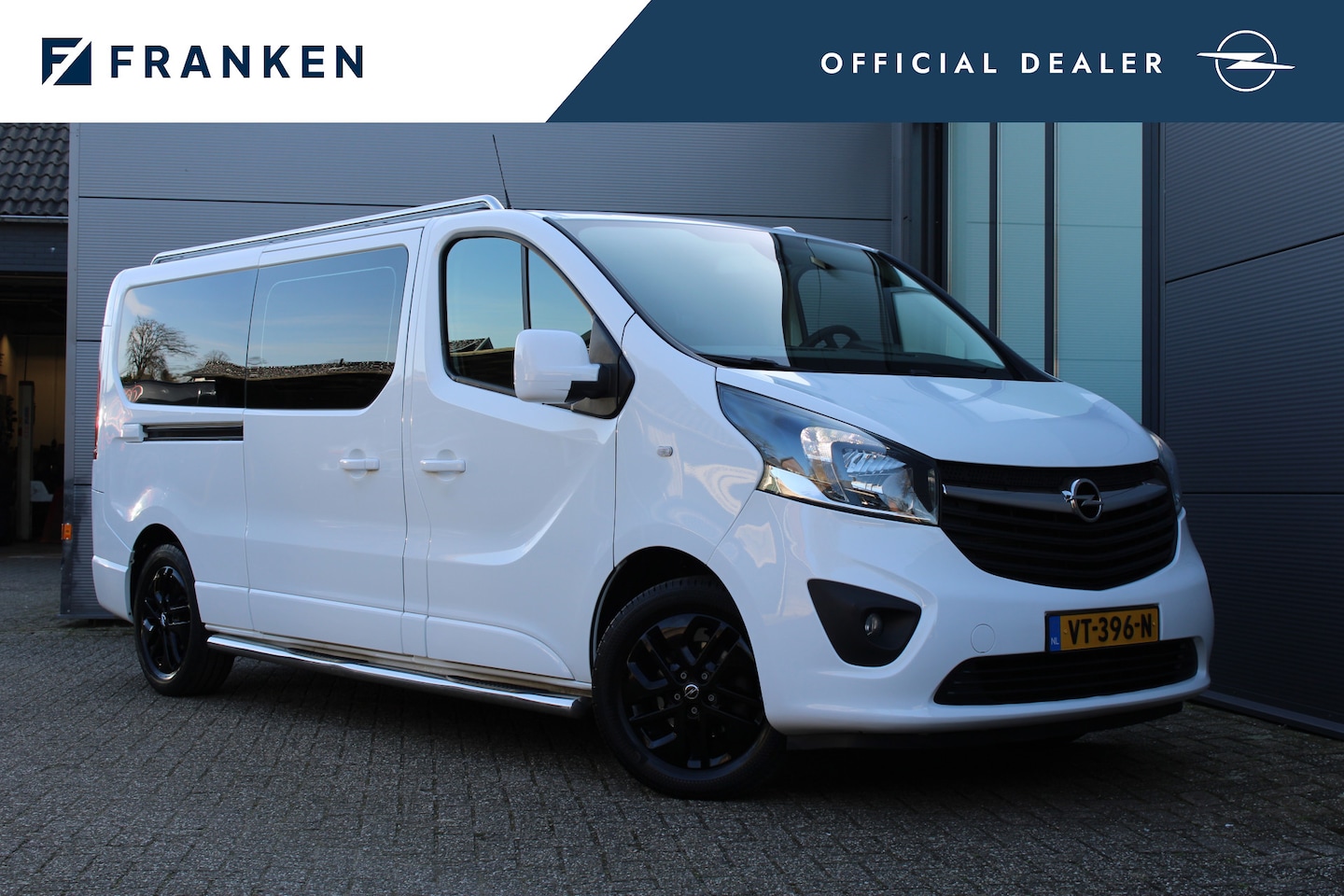 Opel Vivaro - 1.6 CDTI L2H1 Edition EcoFlex | Trekhaak | Cruise control | Navigatie | Stoelverwarming - AutoWereld.nl