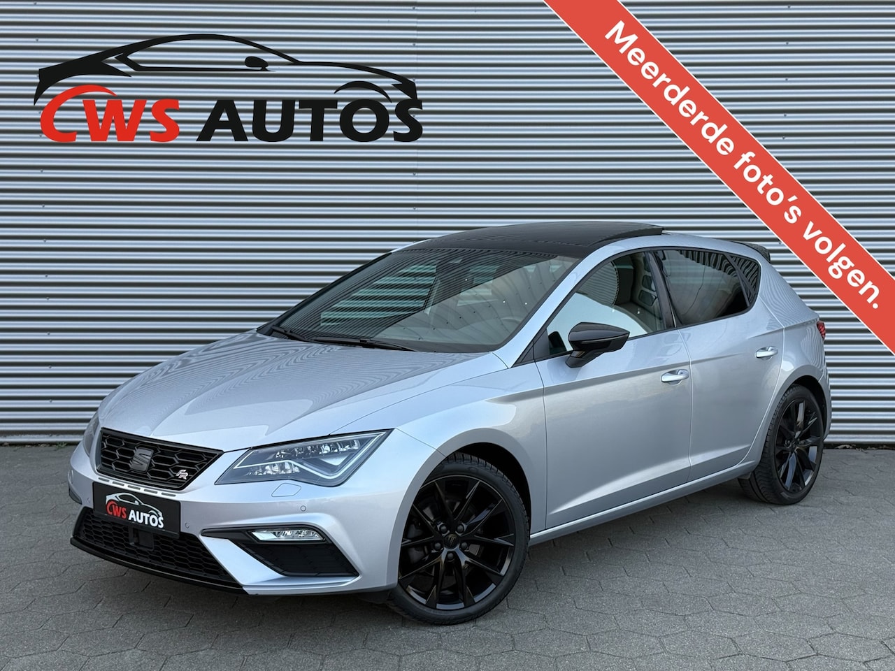 Seat Leon - 1.5 TSI FR Business Intense BLACK LINE VIRTUAL ACC - AutoWereld.nl