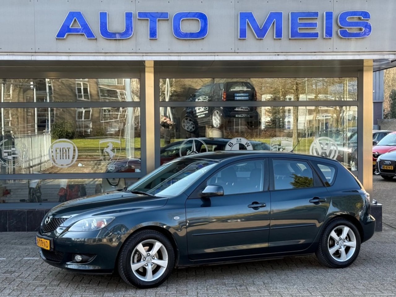 Mazda 3 - 1.6 S-VT Executive 1.6 S-VT Executive - AutoWereld.nl