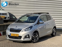 Peugeot 108 - 1.2 GT-LINE Cabrio Leder Airco Stoelverwarming Camera