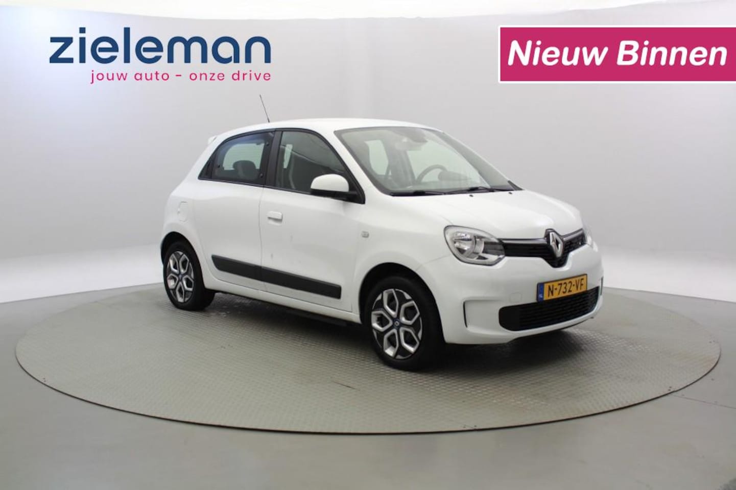 Renault Twingo - electric R80 Collection - Carplay, Cruise - AutoWereld.nl