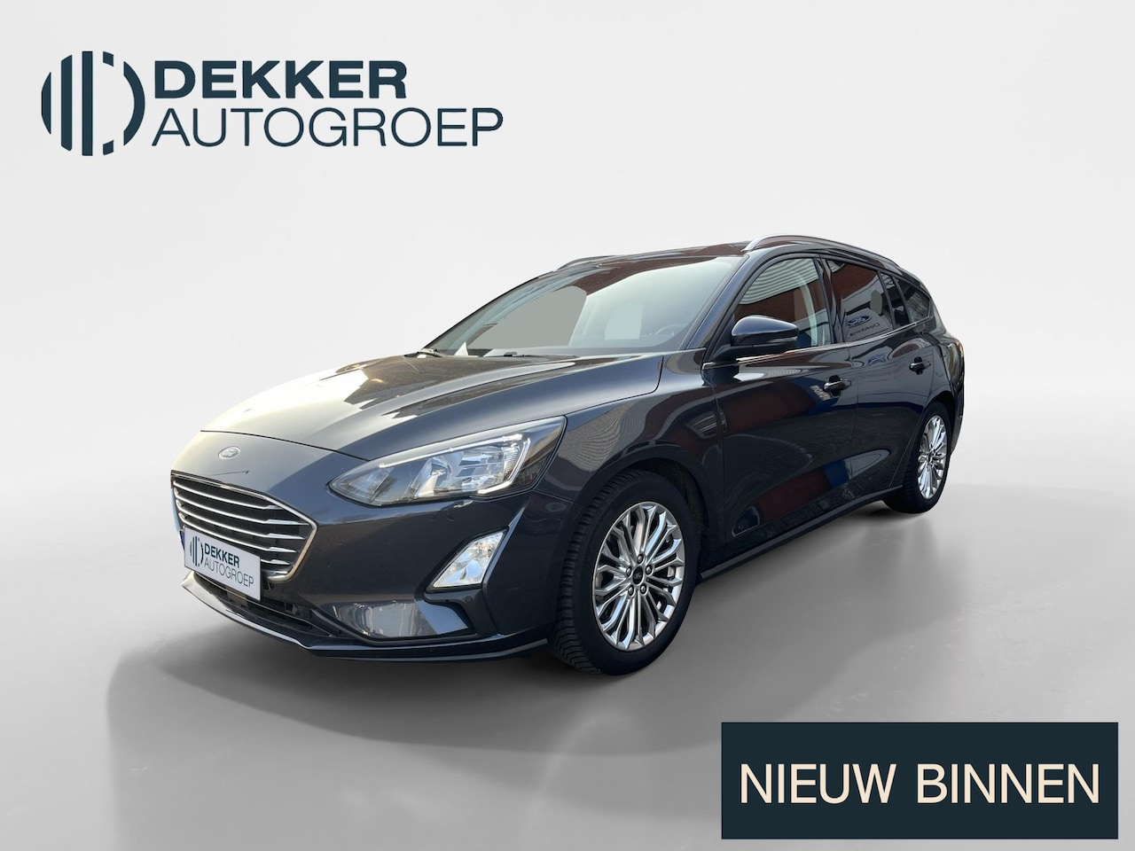 Ford Focus Wagon - 1.0 EcoBoost Titanium X Business 1.0 EcoBoost Titanium X Business - AutoWereld.nl