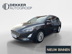 Ford Focus Wagon - 1.0 EcoBoost Titanium X Business Trekhaak/Winterpakket