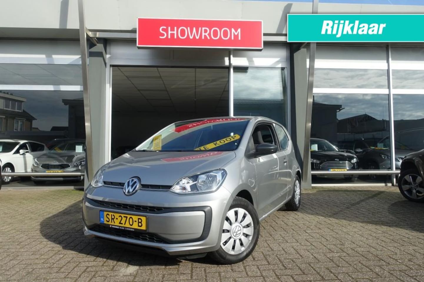 Volkswagen Up! - 1.0 BMT take up! 1.0 BMT TAKE UP! (All in prijs) - AutoWereld.nl